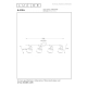 Lampa sufitowa black 4xE14 spot BJORN 77979/04/30 Lucide